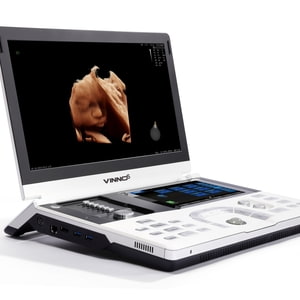 Mobiles Ultraschallgerät VINNO 6 Ansicht von vorne links vorne
