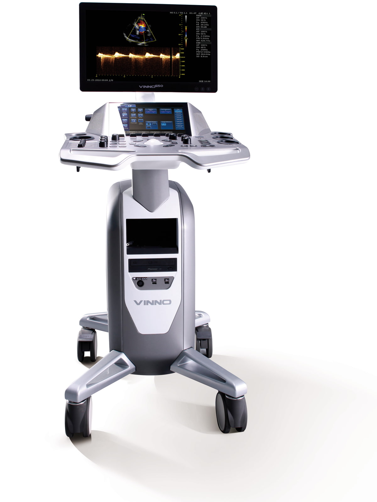 Ultraschallgerät VINNO G50 Ansicht von vorne