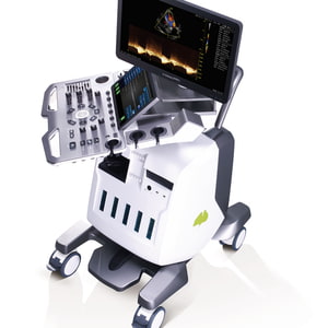 Ultraschallgerät VINNO M80 Ansicht von oben rechts