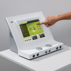 Kombinationstherapie Gerät Gymna Combi 400 mit Touchscreen
